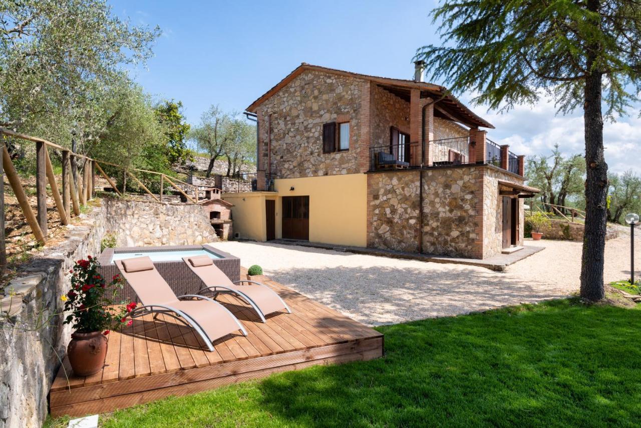 Villa Il Campo Degli Ulivi Ponte A Bozzone Exterior photo