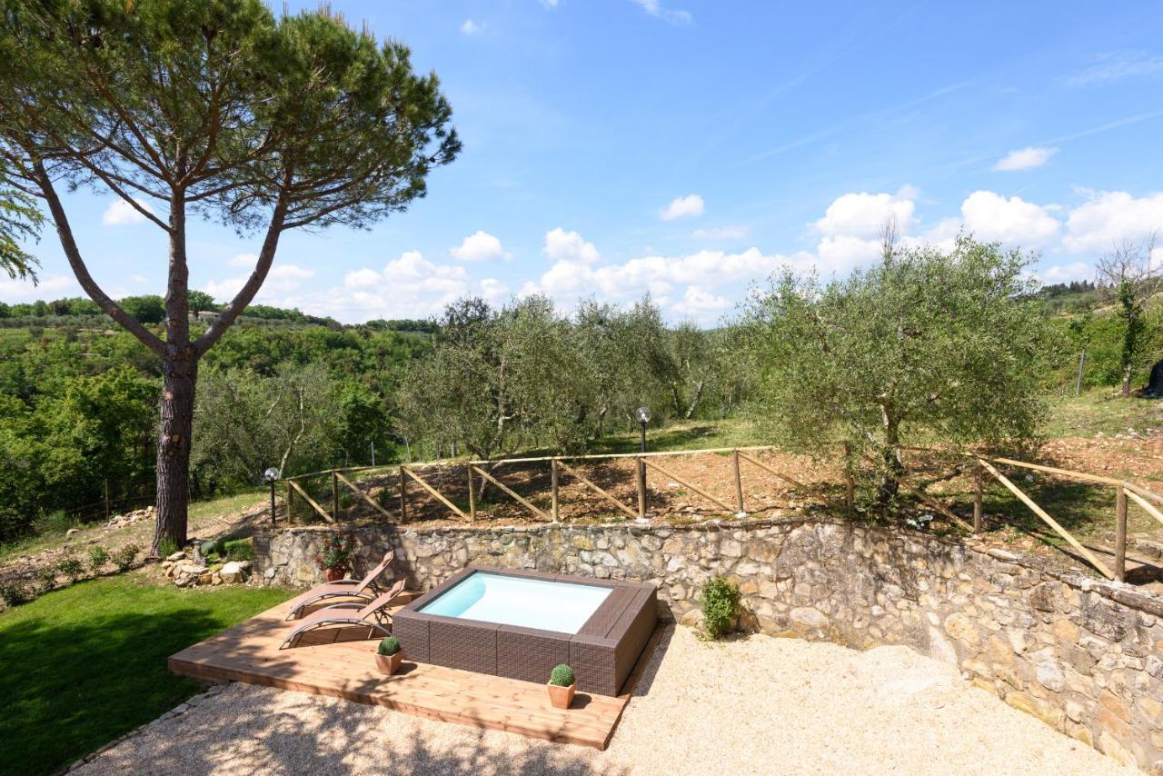 Villa Il Campo Degli Ulivi Ponte A Bozzone Exterior photo